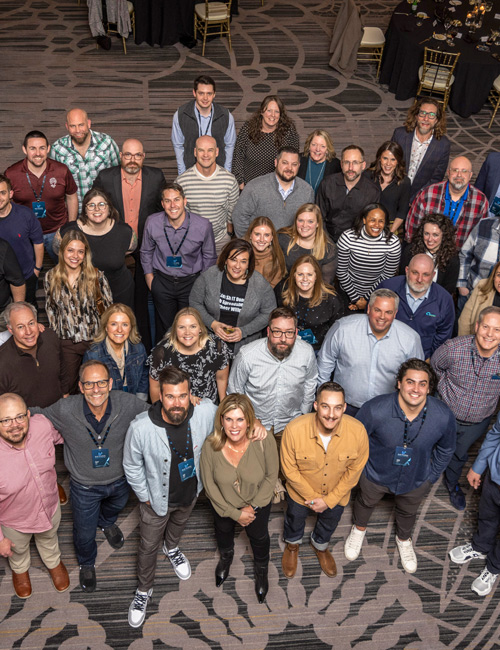 Blue Alliance Brands team